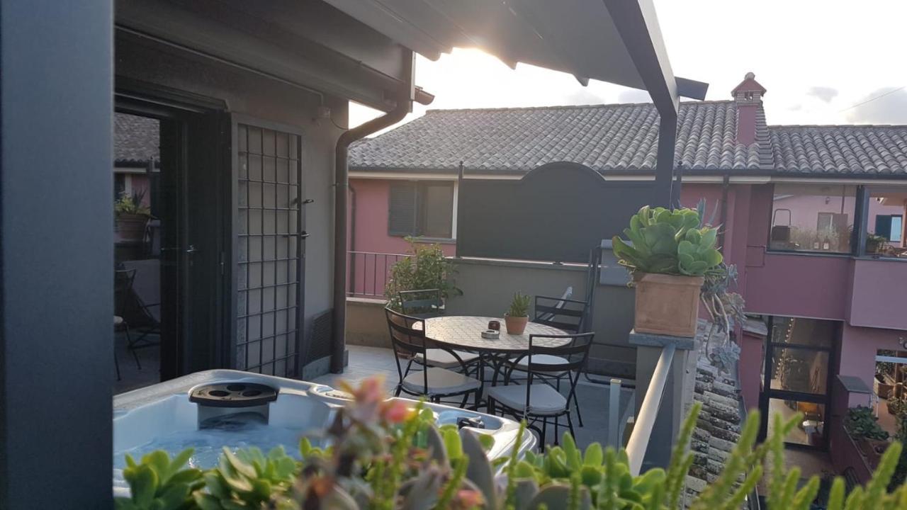 Casa Vacanze I Melograni Trevignano Romano Ngoại thất bức ảnh