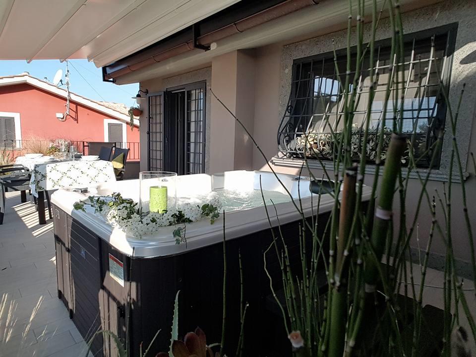 Casa Vacanze I Melograni Trevignano Romano Ngoại thất bức ảnh