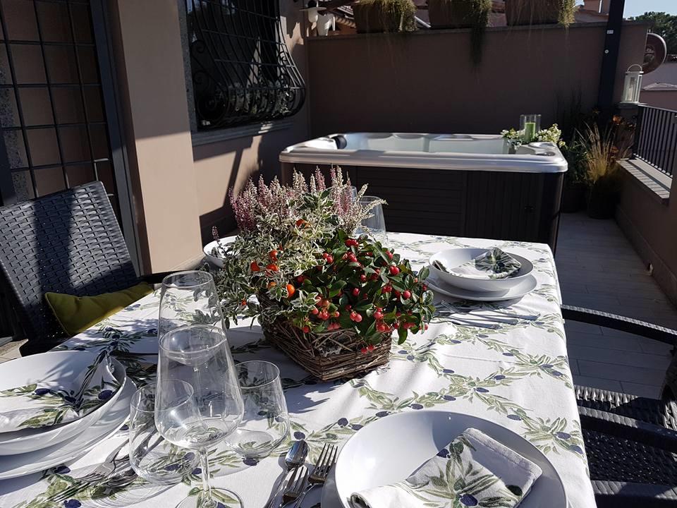 Casa Vacanze I Melograni Trevignano Romano Ngoại thất bức ảnh