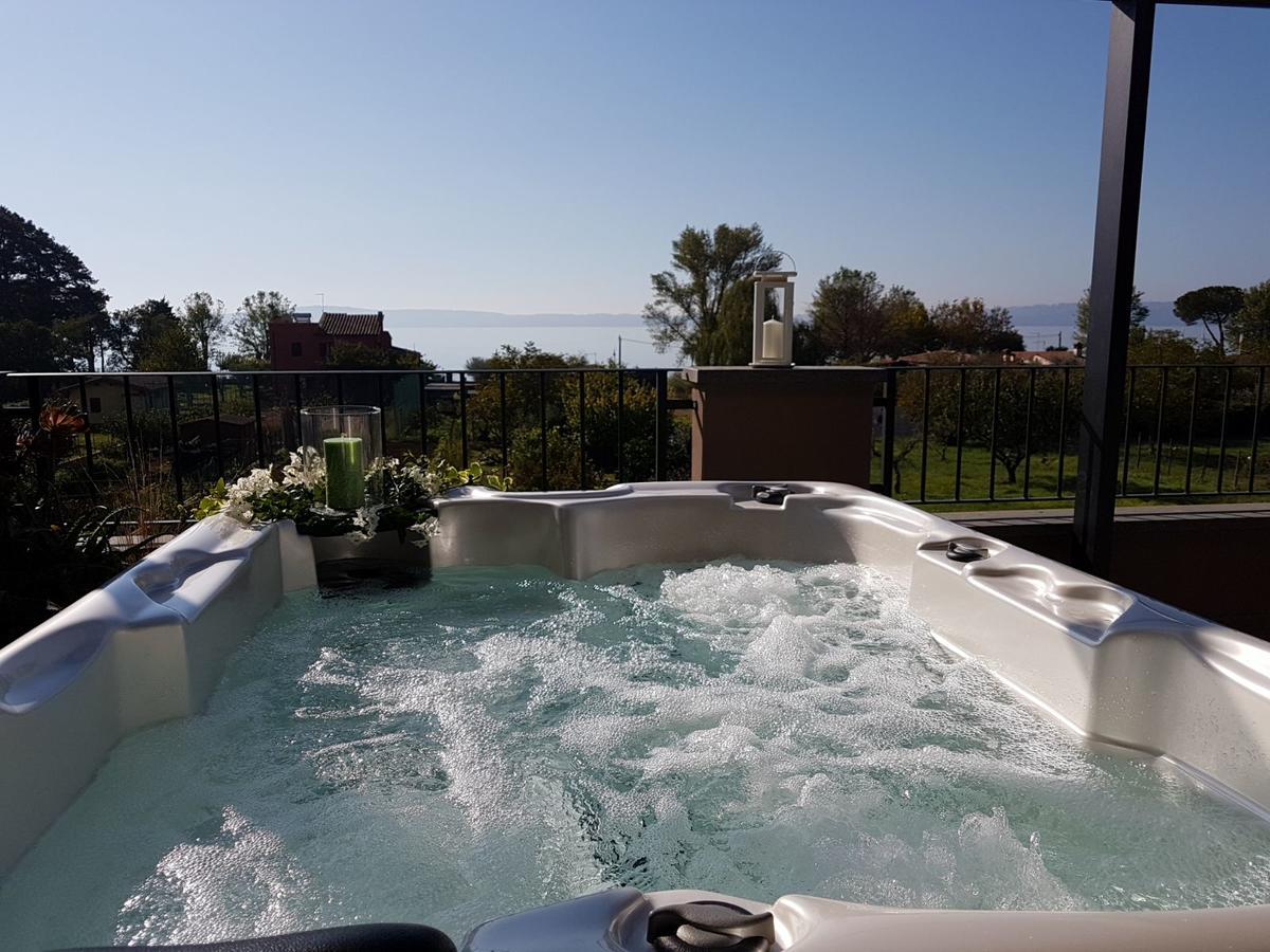 Casa Vacanze I Melograni Trevignano Romano Ngoại thất bức ảnh